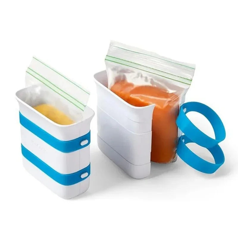 Food Safety Anti-pollution Container Kitchen Block Making Machine Health Portable Seal Household Freezing Durable Convenient Oasis Select Default Title