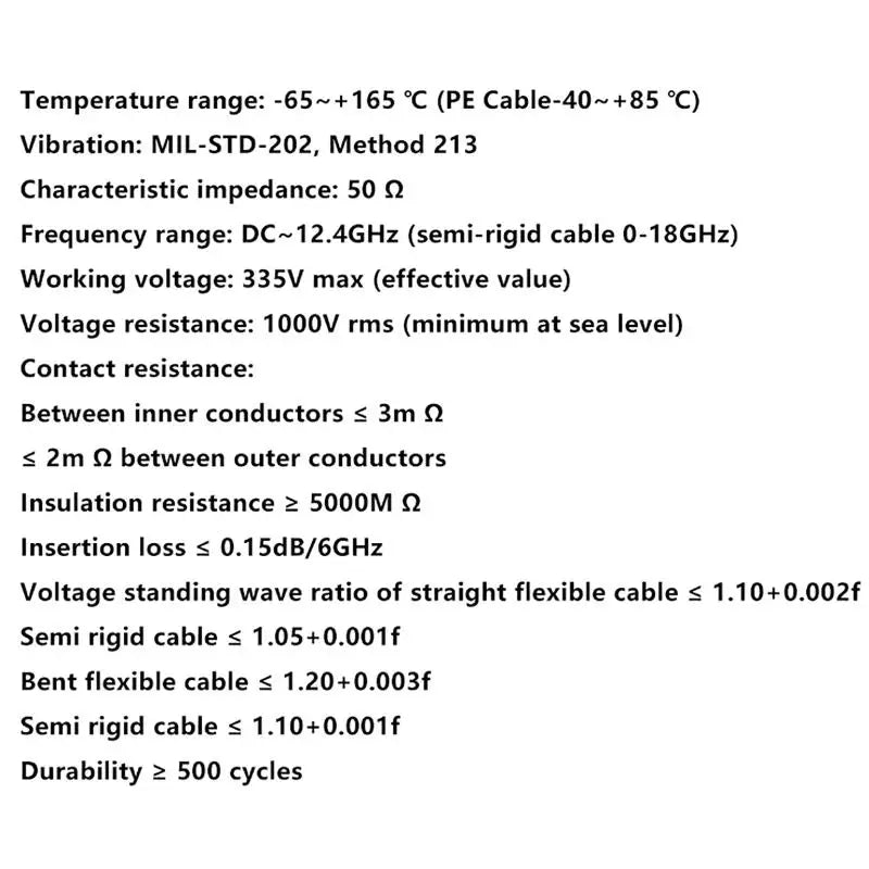 10/20 connector sockets 90 degree SMA-KWE angle type SMA RF angle type four pin SMA female connector W external thread Oasis Select