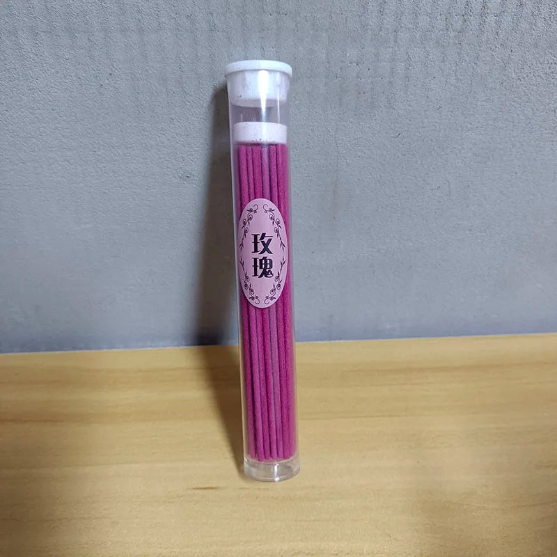 Natural Incense Stick Handmade Aromatherapy Sticks 50 Sticks Per Box Sandalwood Lavender Meditation Household Bedroom Incenses Oasis Select rose