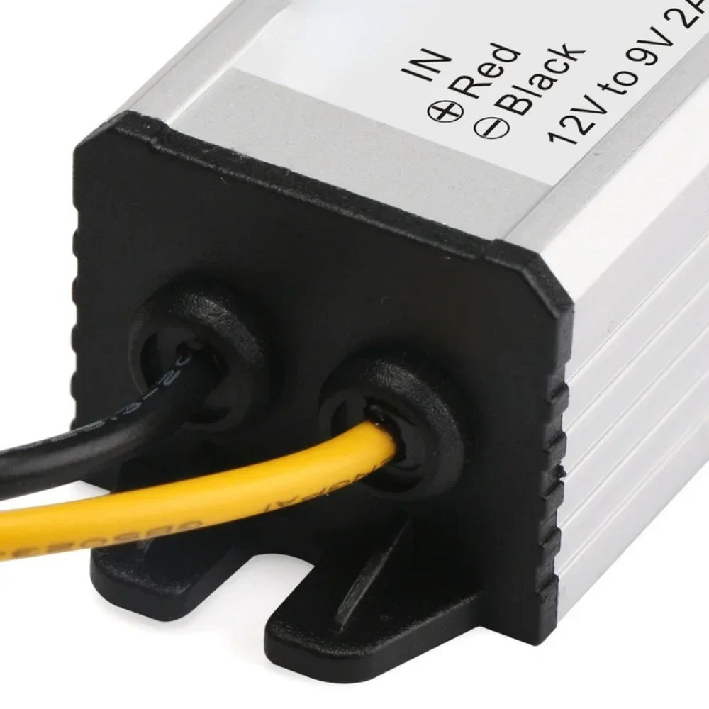 12V24V to 9V 7.5V 6V 5V 4.2V 3.7V 3A DC/DC Buck Power Converter Voltage Step Dowm Power Supply Voltage Regulator Transformer Oasis Select