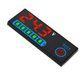 1Pcs Voltage Battery Charging Tester 3S-14S DC7-55V Acid/Lithium Battery Charge Indicator Board Battery Level Indicator Oasis Select A1