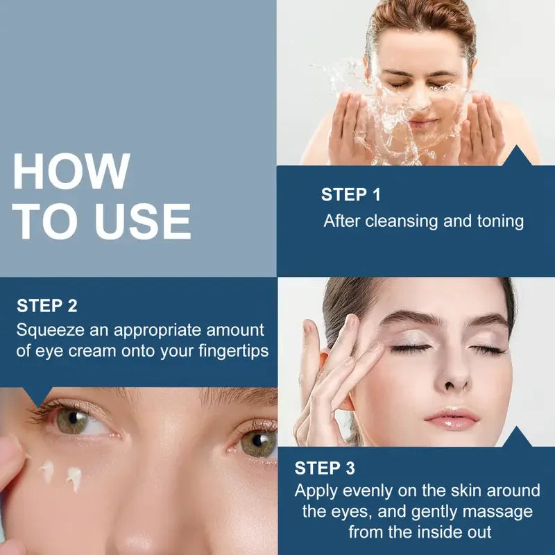 Hydrating Eye Cream – Hyaluronic Acid & Glycerin, All Skin Types Eye Cream Oasis Select
