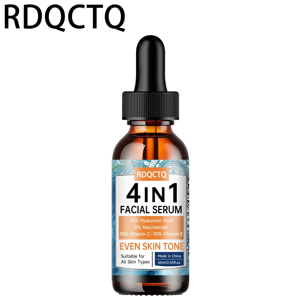 4-in-1 Face Serum – Hyaluronic Acid, Niacinamide & Vitamins Face Serum Oasis Select