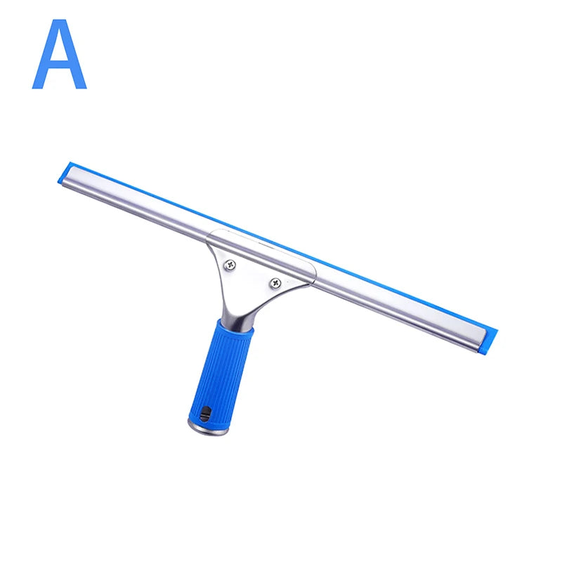 1Pc/1Set 35CM Window Cleaning Combo Squeegee & Microfiber Window Washer Shower Squeegees Window Glass Wiper Cleaning Tool Oasis Select A