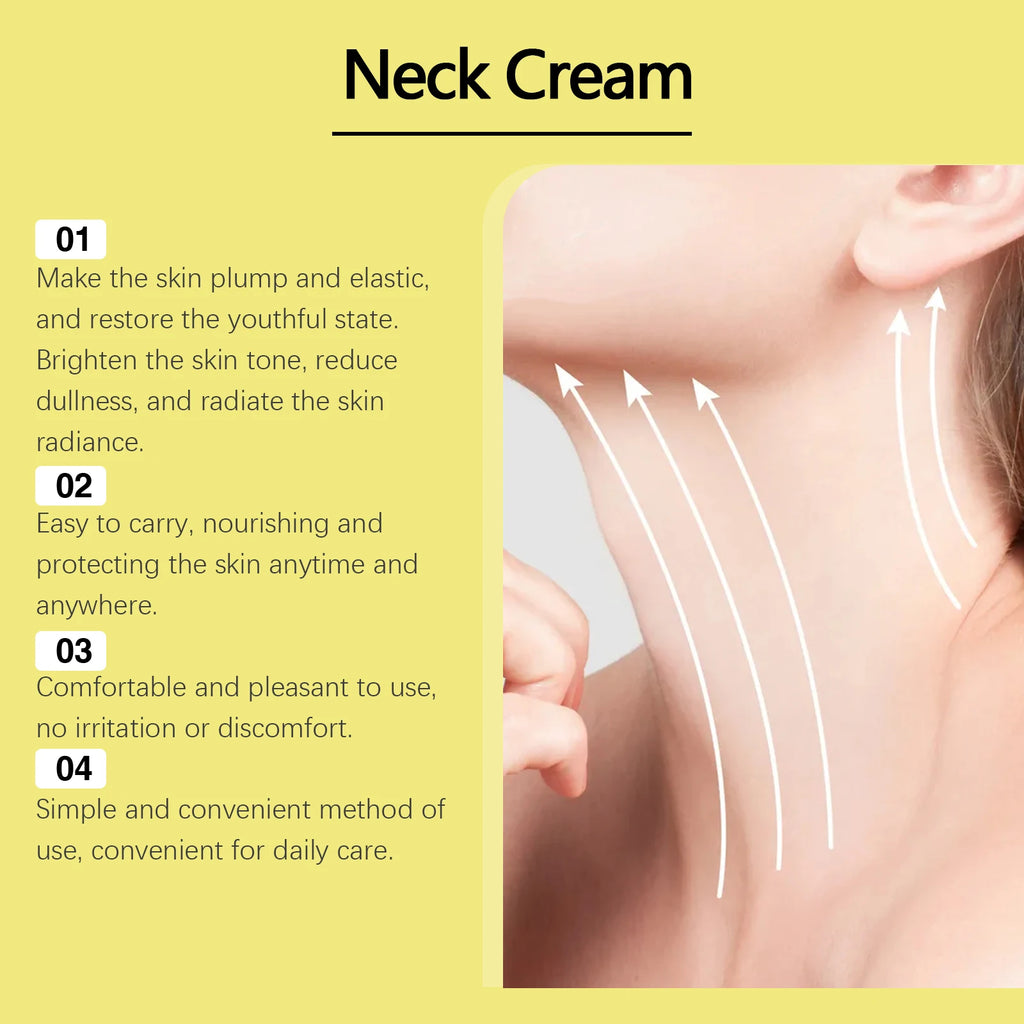 Hoygi Neck Firming Cream – Tighten, Lift & Fade Neck Lines 150g