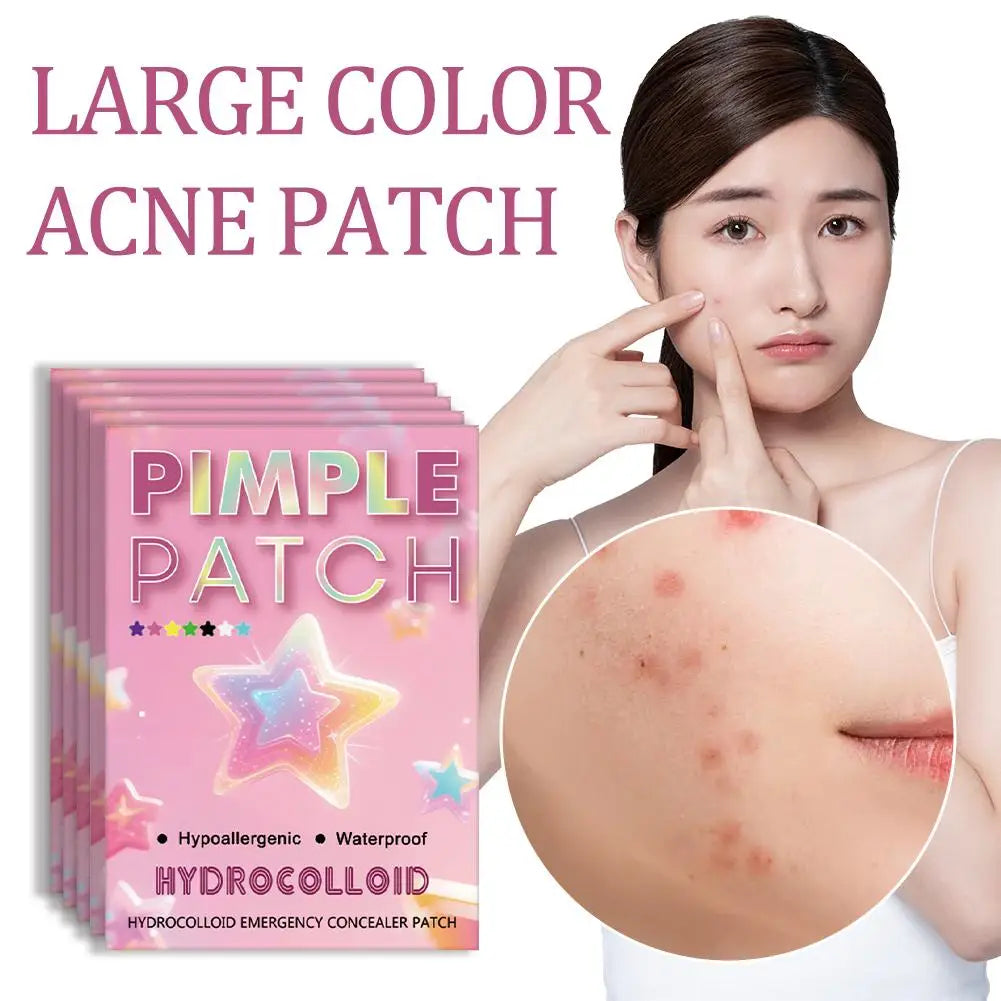 Star Hydrocolloid Pimple Patches 1400ct – Acne Blemish Stickers Hydrocolloid Acne Patch Oasis Select
