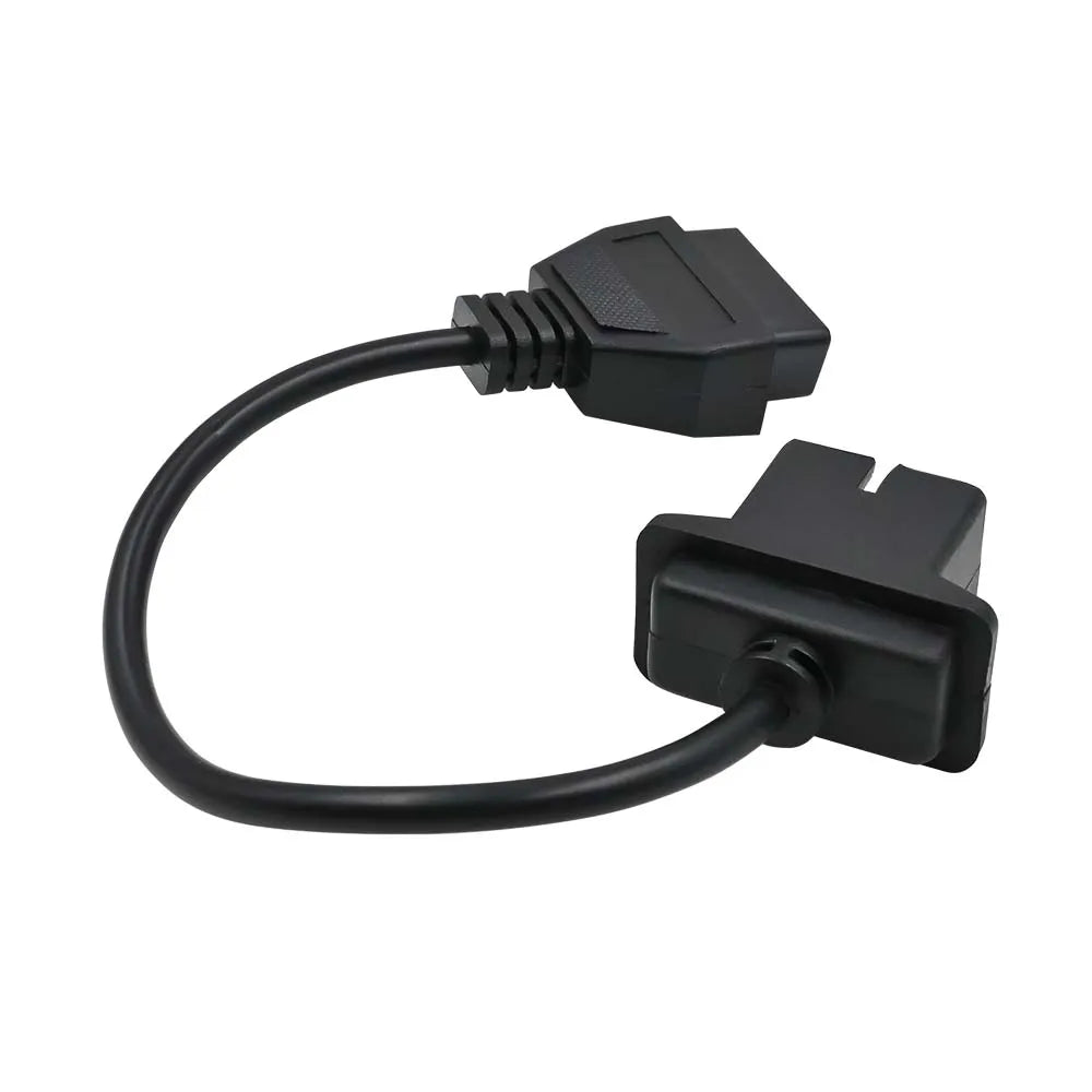 6-Pin OBD1 to OBD2 Adapter Cable for Chrysler Jeep Dodge OBD Diagnostic Adapter Oasis Select