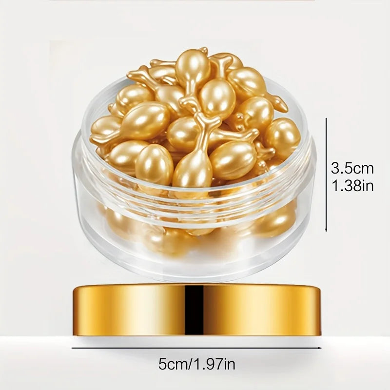 Vitamin E Moisturizing Essence Capsules – Deep Hydrating Serum Facial Essence Capsules Oasis Select