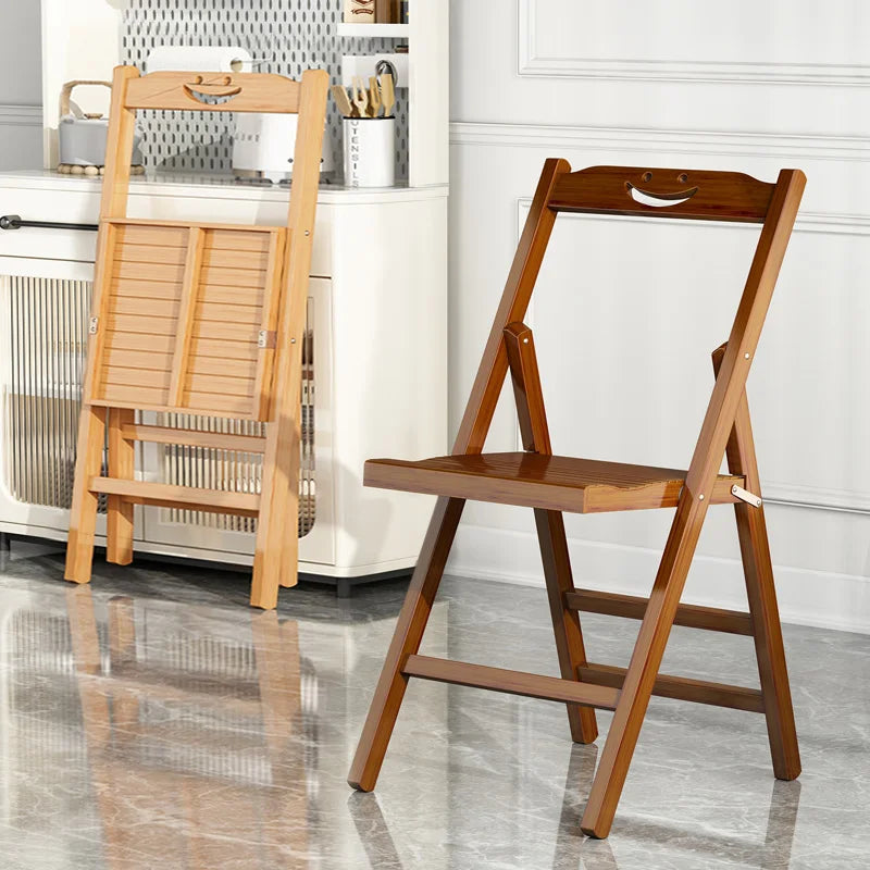 Foldable stool Solid wood small bench Backrest chair Mazar stool Outdoor low stool Oasis Select