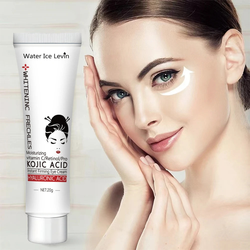 Kojic Acid Eye Cream – Dark Circles, Bags & Firming Eye Cream Oasis Select