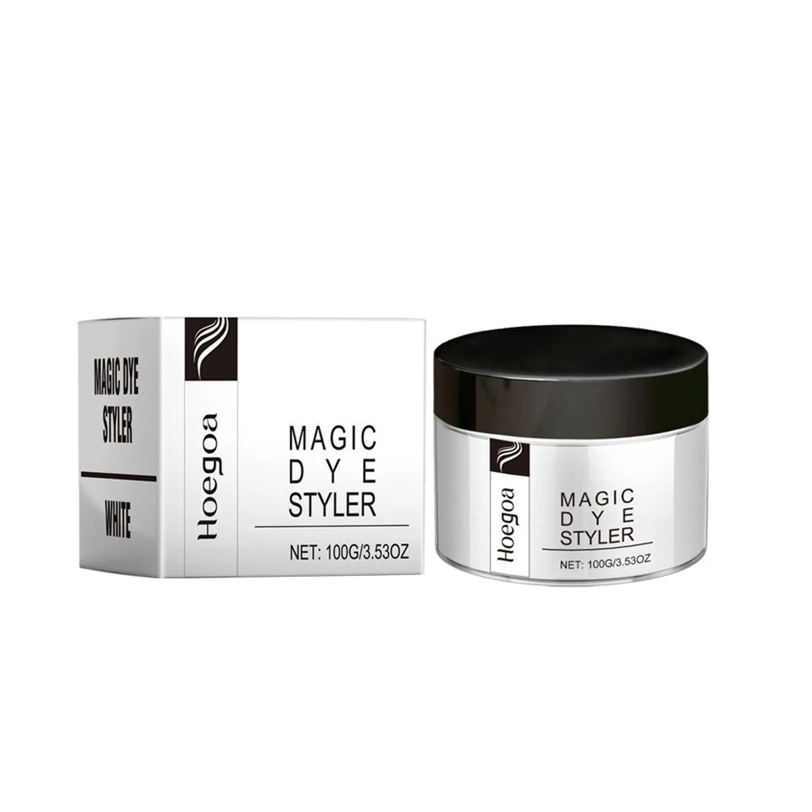 Hair Dye Wax Easy Rinse Disposable Pomade Improving Straighten Permanent Styling Grey Modeling Professional Hair Coloring Cream Oasis Select 100g Boxed 2