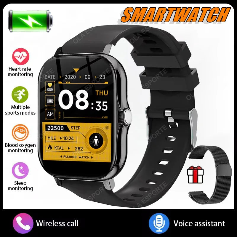 Ola Esporte 1.83" Smart Watch | BT Calls, Fitness & Health Track