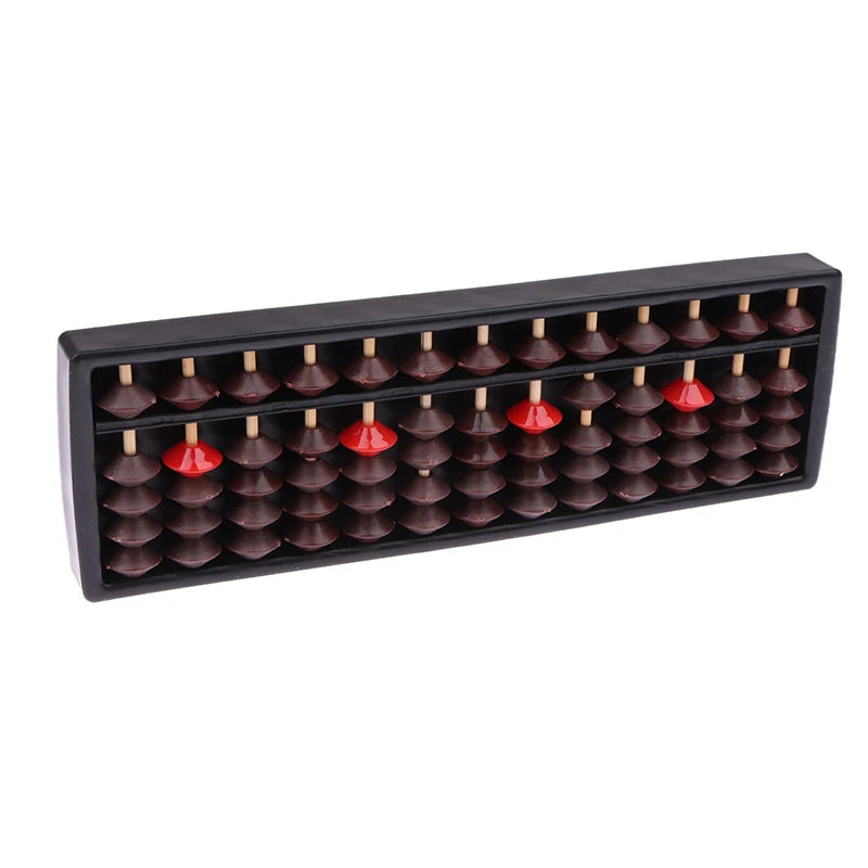 Math Learning Tool For Children Portable Chinese 13 Digits Column Abacus Arithmetic Soroban Calculating Counting Oasis Select Blue