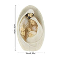 Nativity Scene Figurines Holy Family Nativity Statue Figurines Nativity Scene Resin Figurines Nativity Sets For Christmas Gift Oasis Select A