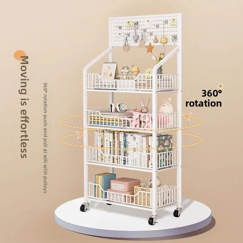 Snack shelves Internet celebrities Snack food and beverage supermarkets Mobile shelves Convenience store Multi-layer Oasis Select
