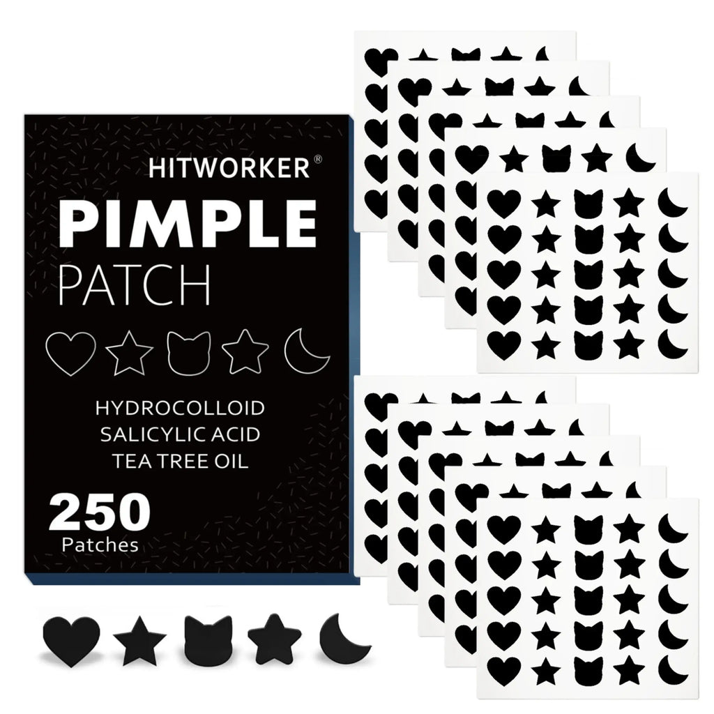 Halloween theme | Each set contains 250 tea tree oil acne patches, which can effectively remove facial secretions Oasis Select 250pcs