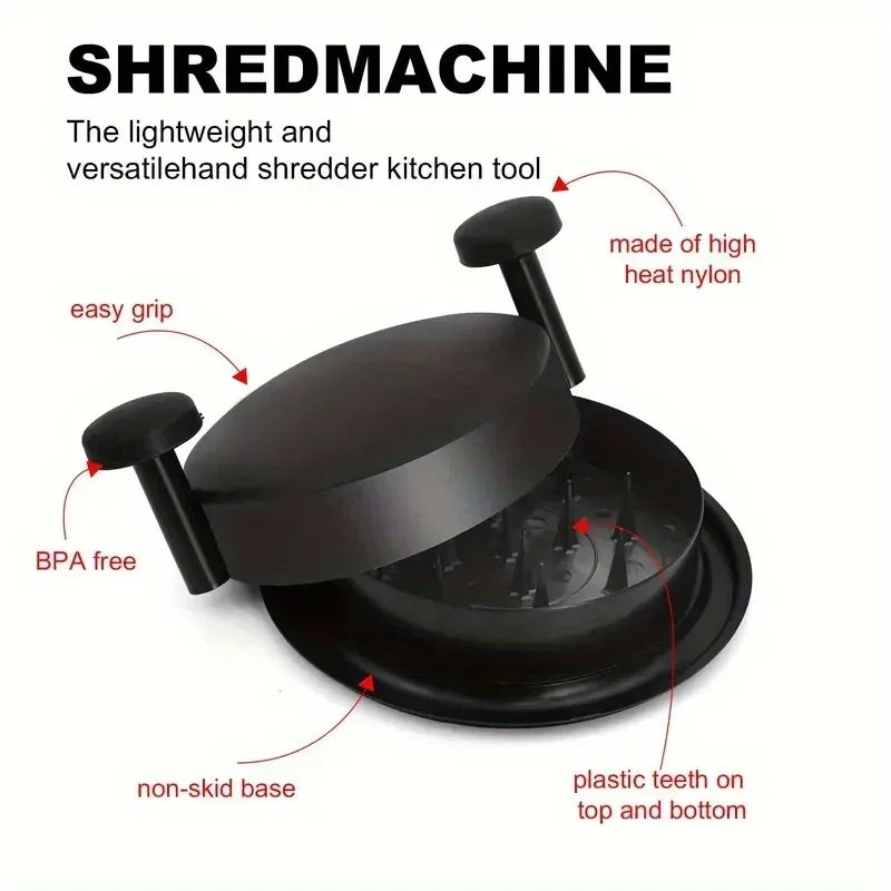 Multi-Functional Tear Chicken Breast Shredder Shredded Meat Cutter Meat Floss Hand Torn Chicken Minced Meat Shredder Oasis Select