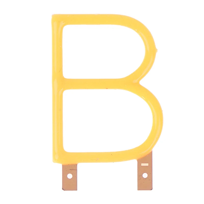 DIY COB LED Filament Decorative English Letter Lighting Party Light DC3V Light Emitting Diode Filament Oasis Select A2