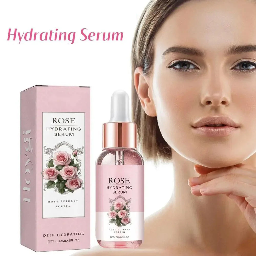 Rose Essence Moisturizing Toner Deep Hydration Long Lasting Moisturizing Cleansing Impurities Moisture Glow Oasis Select