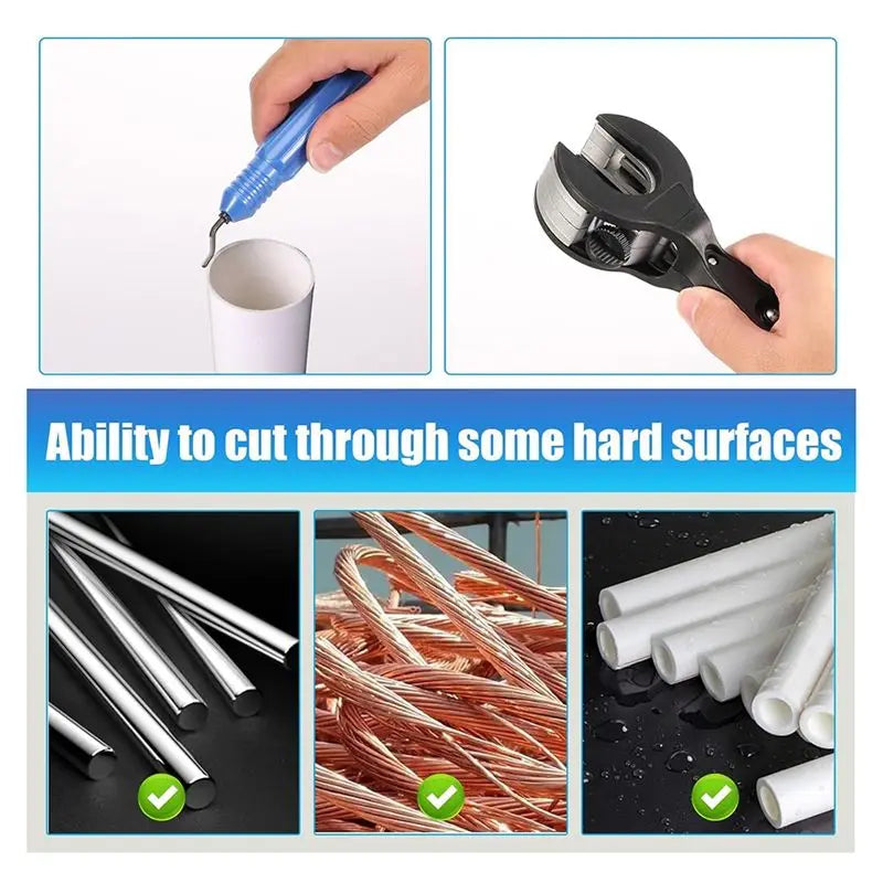 LIKE WISH Versatile Ratcheting Tubing Cutter: Easily Handles 1/4In To 7/8In Copper, PVC, And Metal Pipes Oasis Select
