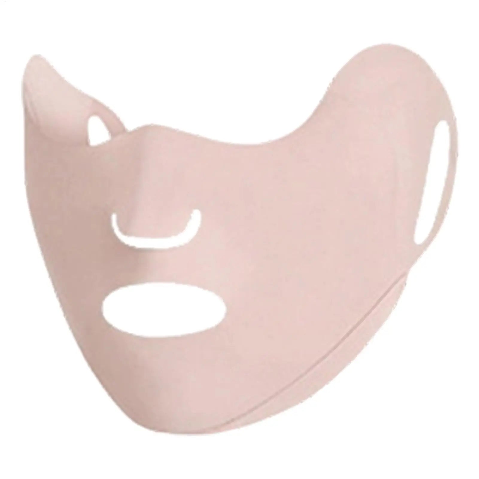 Sun Protection Face Cover Breathable Ice Silk Mask Anti-UV Traceless Sunscreen Mask Riding Face Mask Outdoor Sports Face Cover Oasis Select