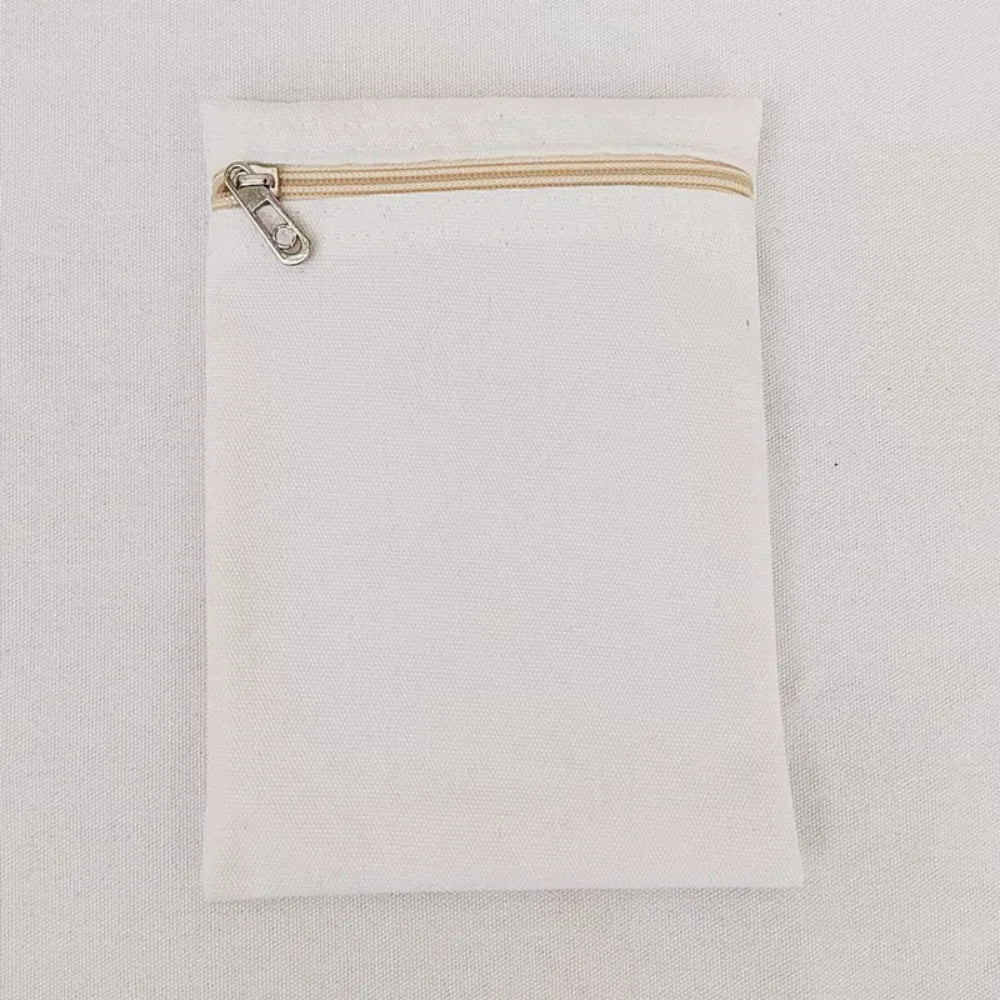 Sew-In Hidden Zipper Pocket | Polyester Travel Security Pouch