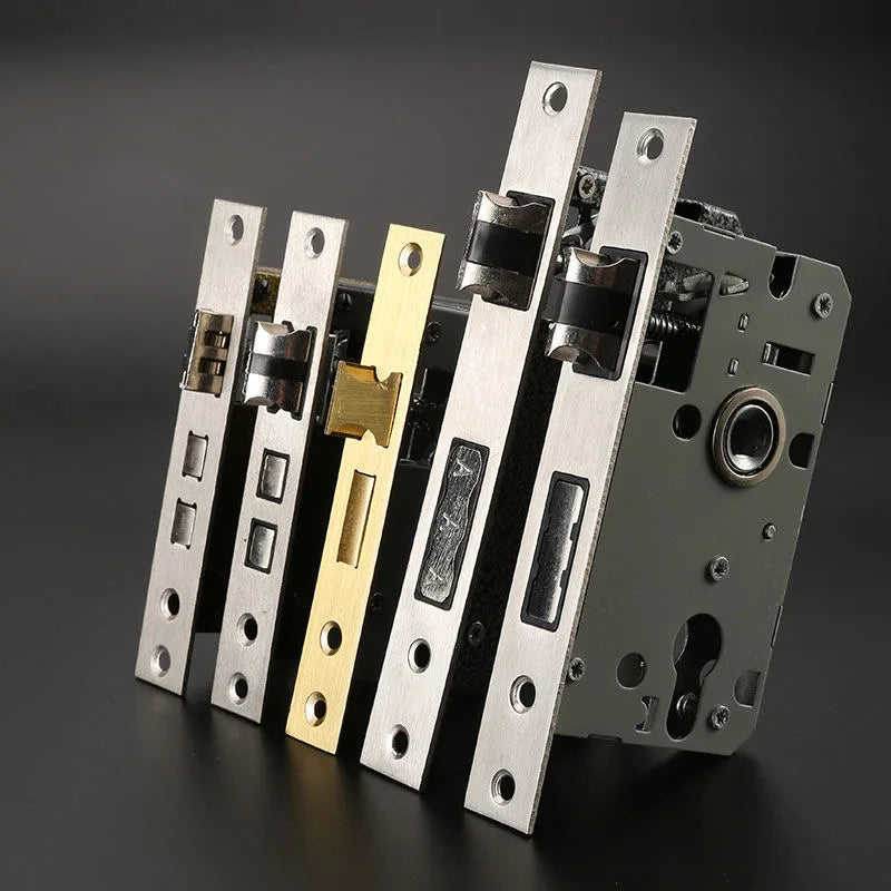 Indoor Door Wooden Door Core 58 Small Lock Body Size 50 Lock Core Lock Tongue Bedroom Door Accessories Door Lock Lock Bodys Oasis Select