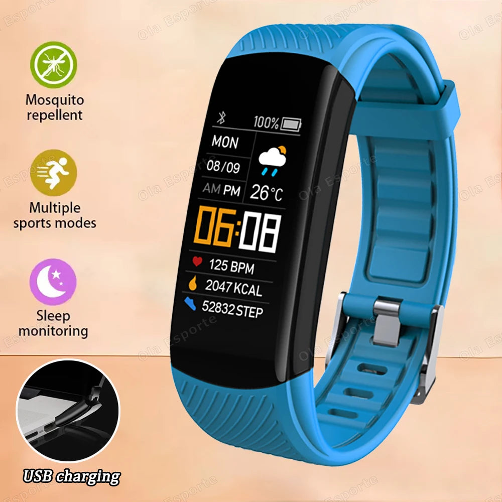 Ola Esporte Smart Fitness Band – Heart Rate & Sleep Tracker