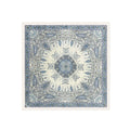 Luxury Square Silk Scarf 70*70cm Silk Material Silk Headscarf Soft Texture Printing Design Silk Scarves For Women and Girls Oasis Select Light Blue