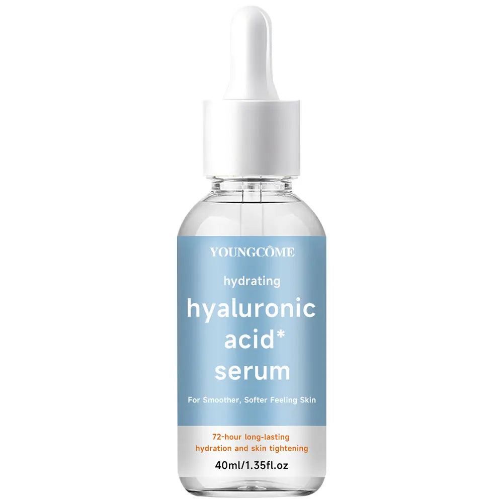 Hyaluronic Acid Hydrating Serum - Deep Moisture Essence for Smooth, Soft Skin | Long-Lasting Hydration & Improved Texture Oasis Select 40ml