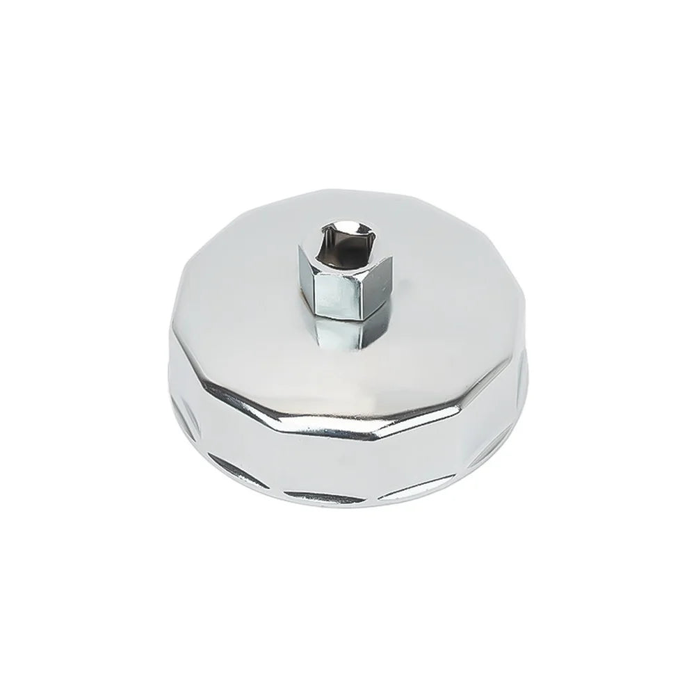 64mm-89mm End Cap Machine Filter Removal Tool 1/2inch Square Drive Oil Filter Remove Tool Machine Filter Hand Tool Oasis Select