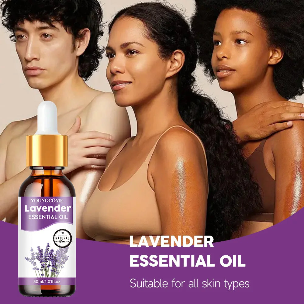 Lavender & Grapefruit Massage Body Oil – Moisturizing Skin Care Massage Body Oil Oasis Select