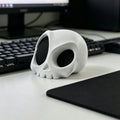 Gothic Style Mini Skull Figurines Fish Tank Landscaping Accessories Skull Flower Pot Landscaping Decor Minimalist Home Ornaments Oasis Select skull S 5.9x6.4x4.8cm