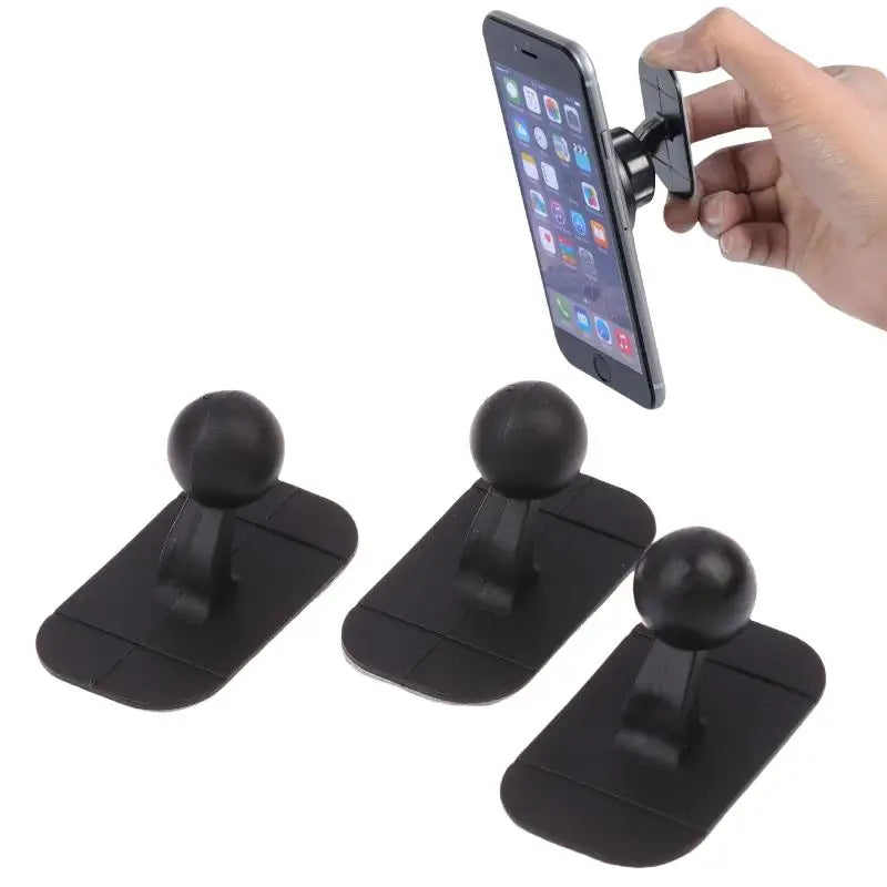 10/ 2 to 5 PCs Self-Adhesive Car Dashboard Base for Specific Phone Navigation Holder, Reliable Accessory for Safe Driving. Oasis Select