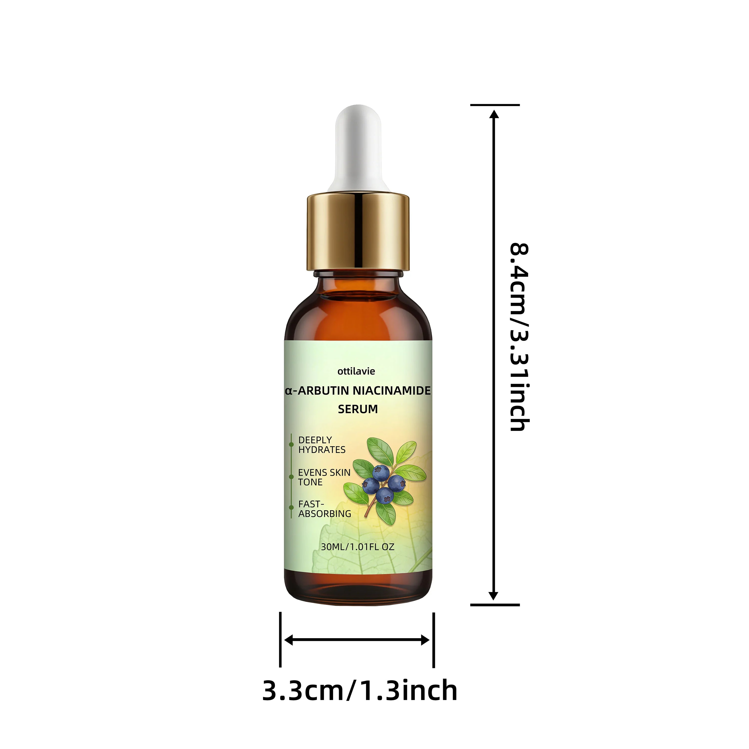 Ottilavie Alpha-Arbutin & Niacinamide Face Serum | All Skin Face Serum Oasis Select 30ml