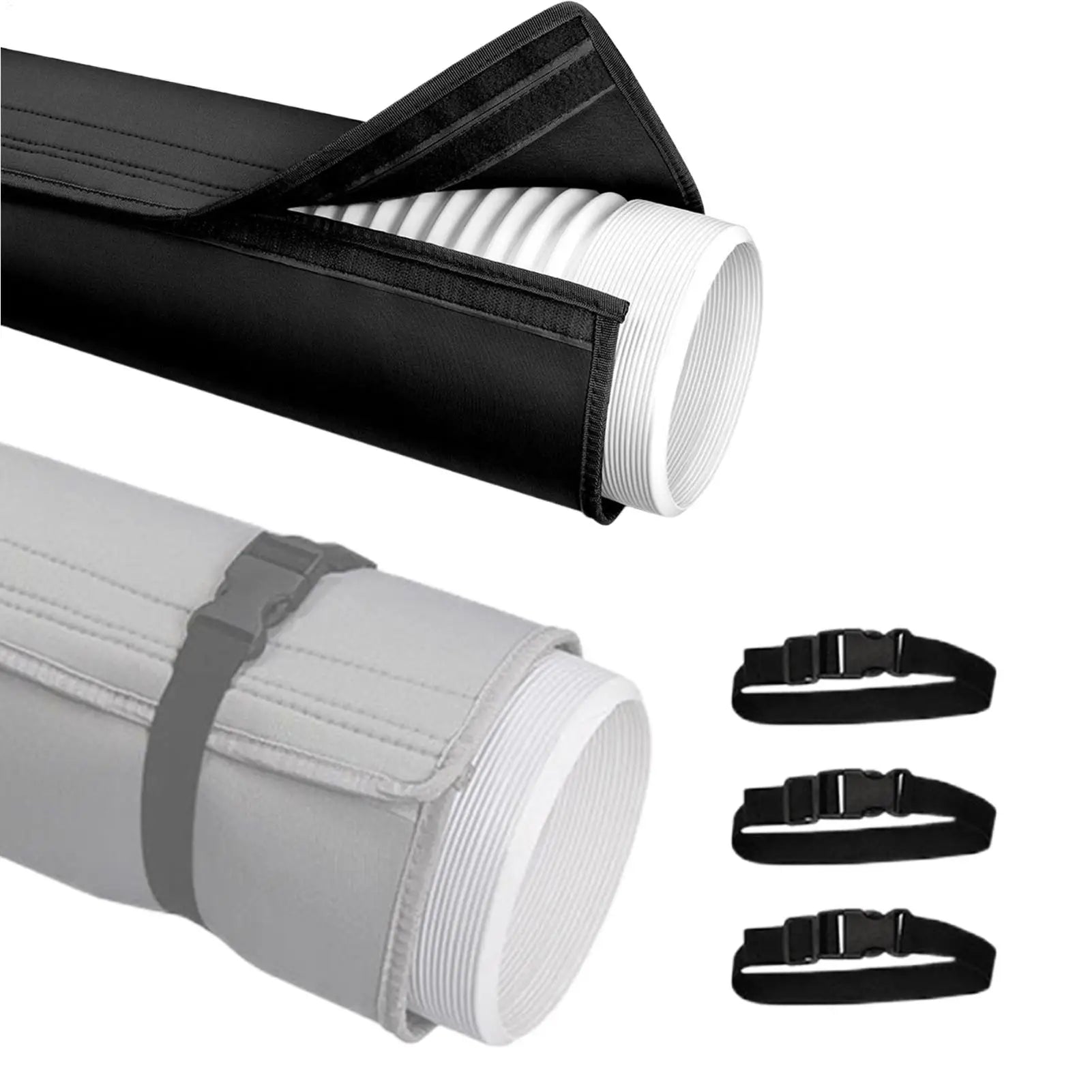 Air Conditioner Hose Cover Heat Insulation Air Conditioning Hose Insulation Sleeve for Homeowner Renter Technicians Landlord Oasis Select