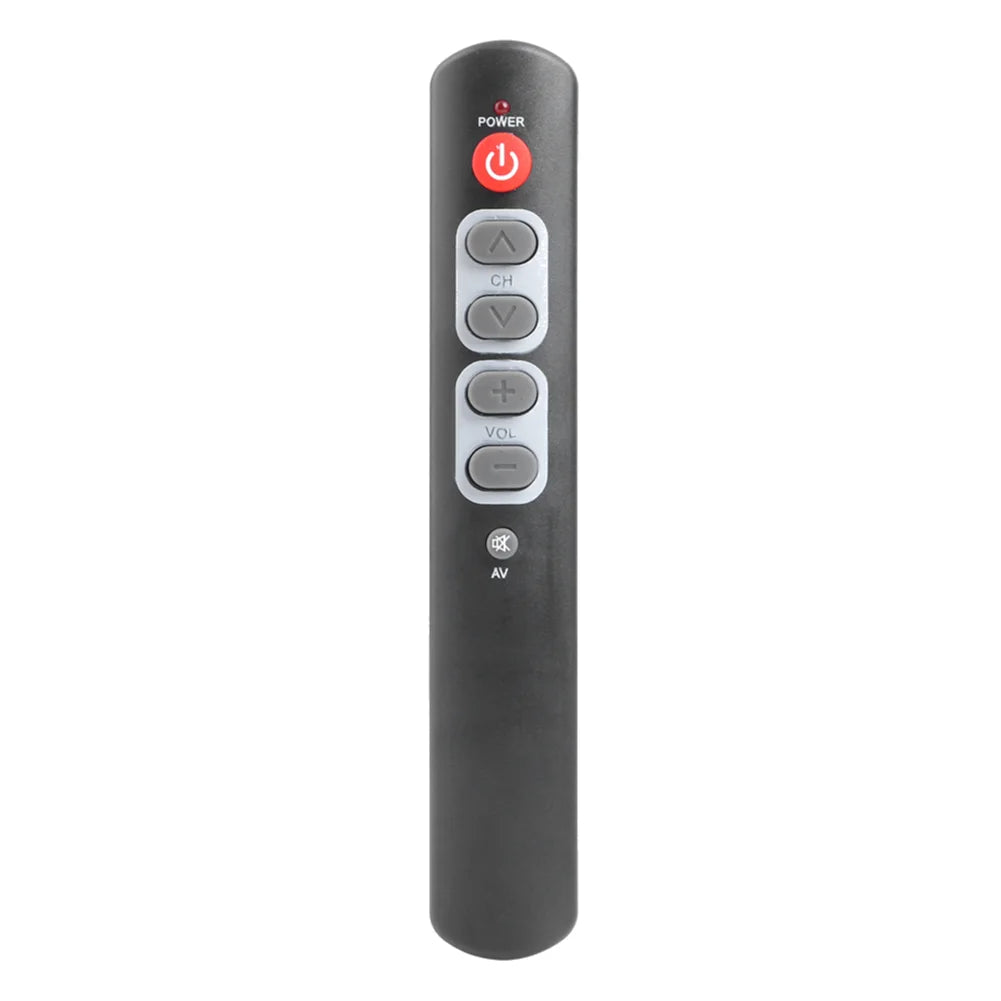 6-Key Learning Remote Controller for TV STB DVD DVB HIFI Wireless Control Television Controller for Home Smart Television Tools Oasis Select Grey China Mainland