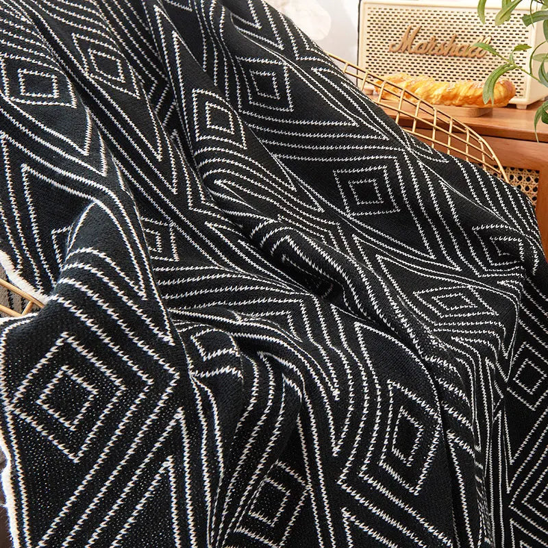 Thick Warm Winter Blanket Soft Flannel Throw Blanket Office Nap Sofa Single Shawl Air Conditioner Cover Oasis Select