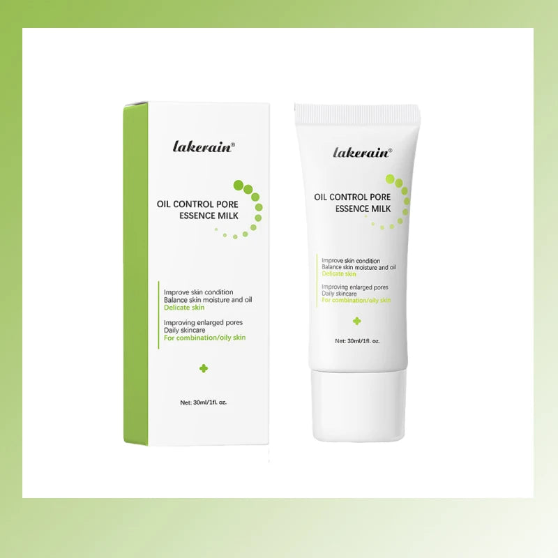 30ml Oil Control Pore Essence Milk – Smoothing Hydrating Serum Pore Essence Serum Oasis Select 1pc