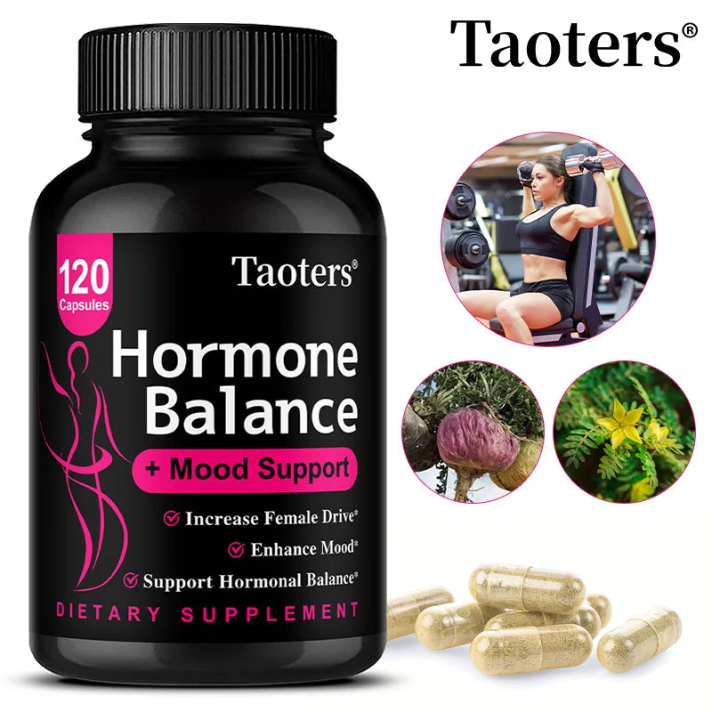 Maca & Tribulus Terrestris Capsules – Energy & Body Balance
