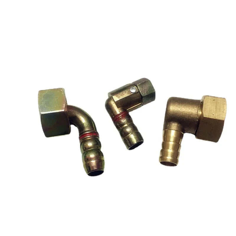 Brass Hose Fitting 4mm-19mm Barb Tail 1/2" BSP Female Thread Copper Connector Joint Coupler Adapter Oasis Select