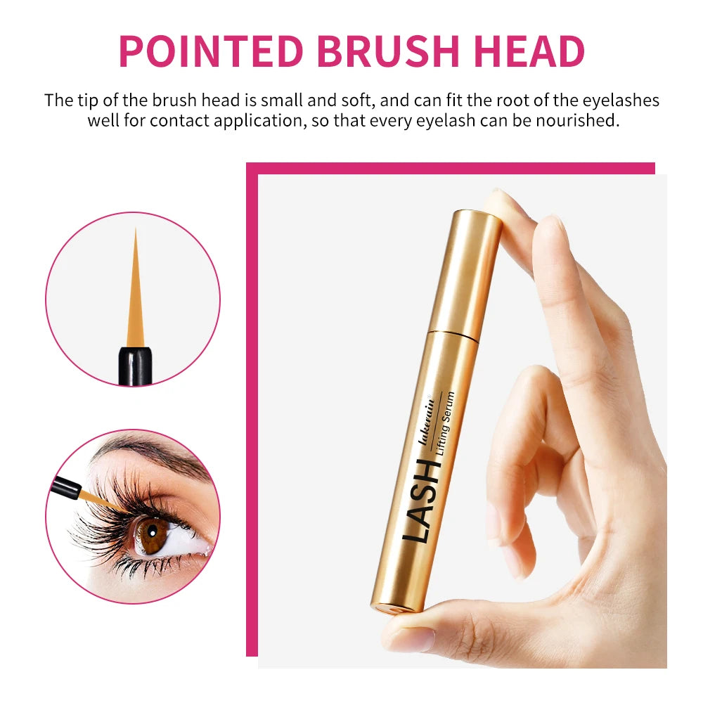Lash & Brow Enhancing Serum – Peptide & Vitamin Formula