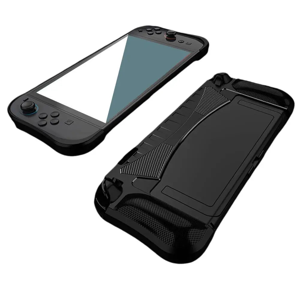 Nintendo Switch 2 TPU Case – Drop-Proof & 2-Card Storage