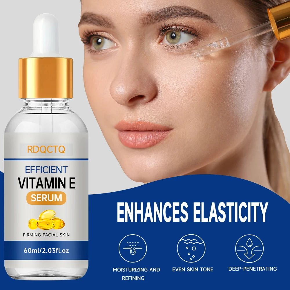 Vitamin E Facial Serum – Firming & Hydrating Daily Face Serum Face Serum Oasis Select