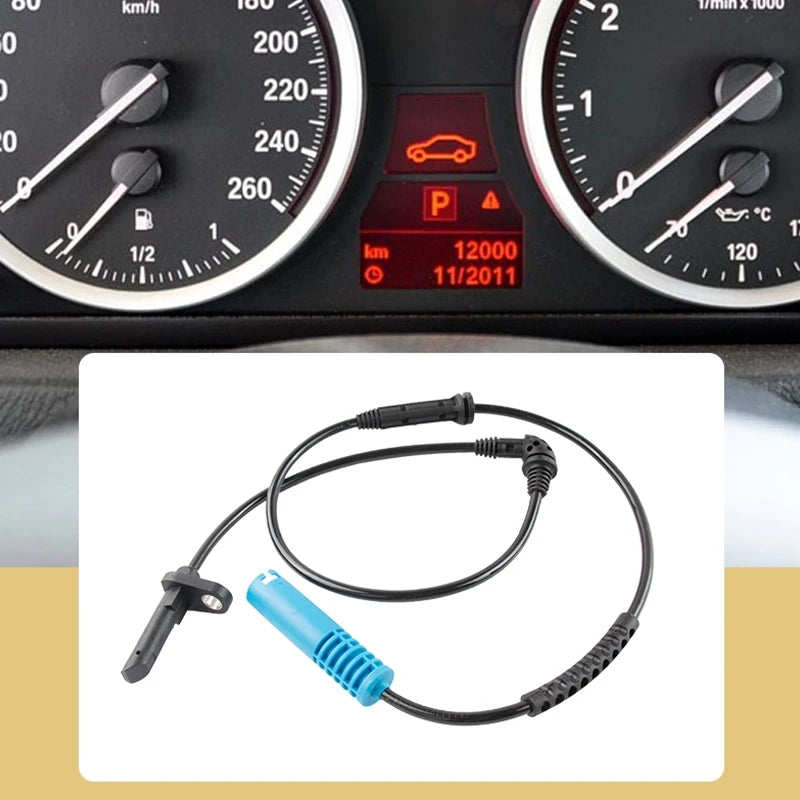Premium Front ABS Wheel Speed Sensor for Mini Cooper 2002-2008 1.6L L4, Replacement for Left & Right, Item Number 34526756384 Oasis Select