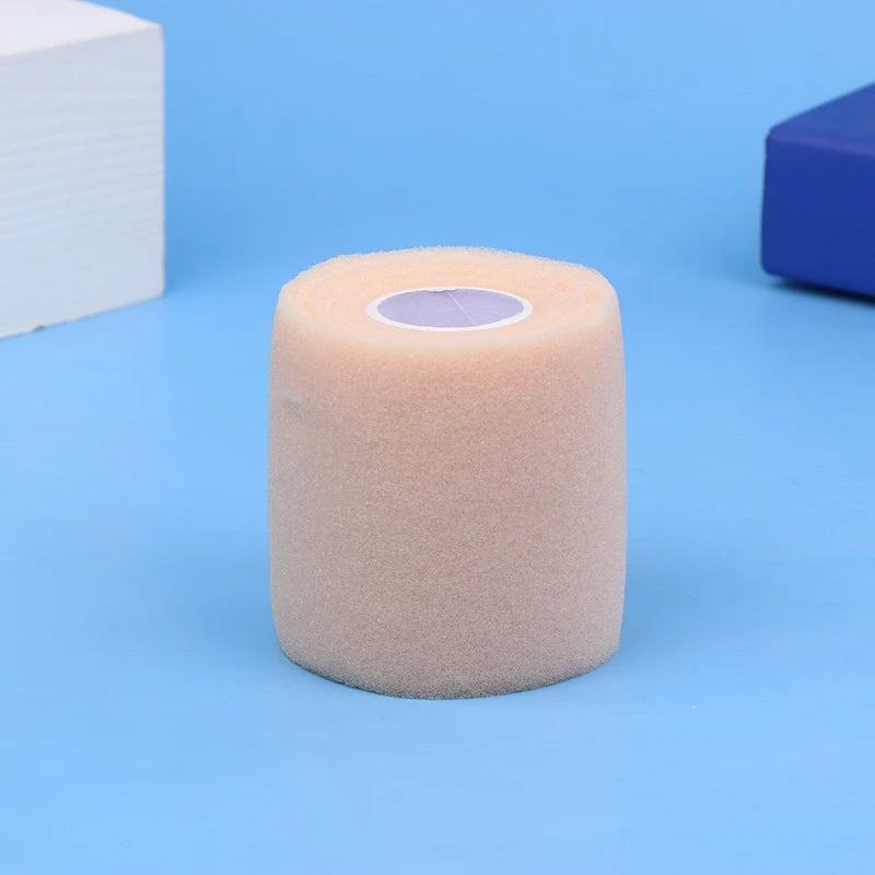 Soft PU Sponge Tennis Badmintion Racket Overgrip Shock-absorbing Handle Membrane Damping Grip Skin Bandage High Elasticity Oasis Select 2