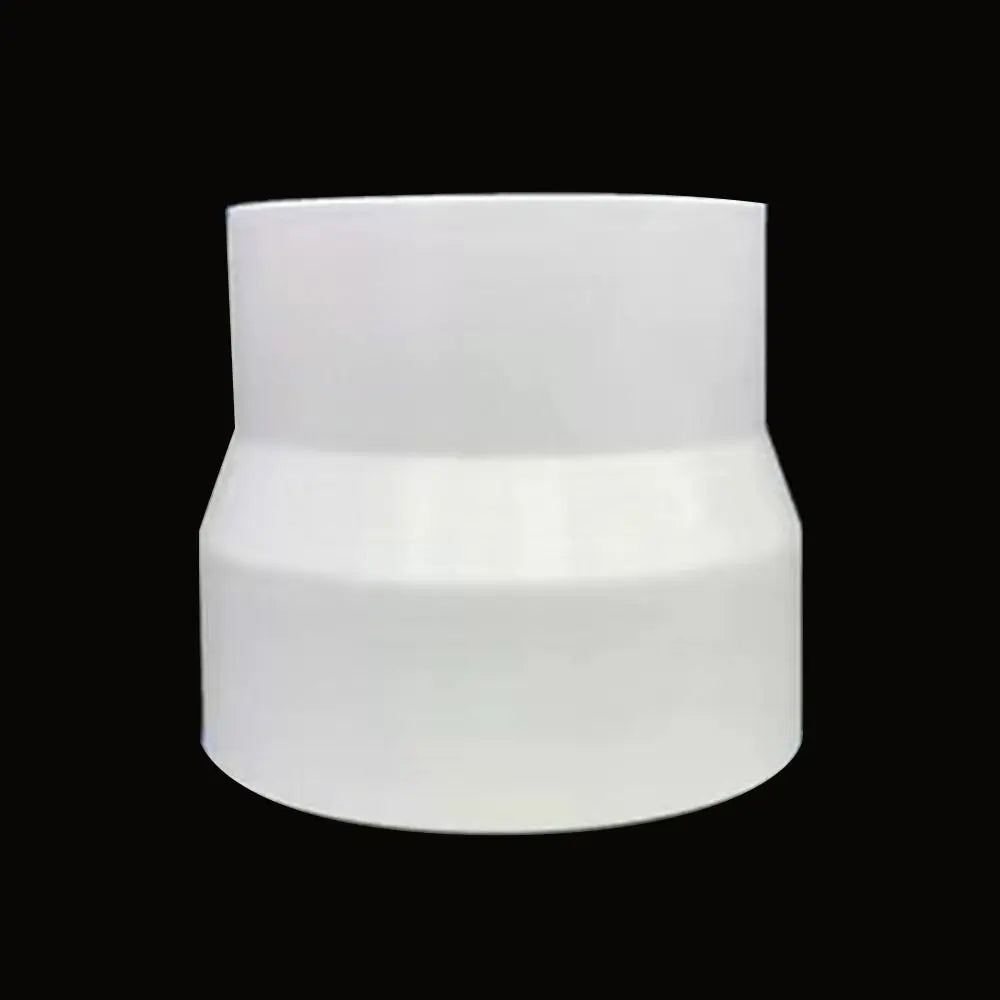ABS Exhaust Pipe Reducer Adapter | Ventilation Ducting Connector
