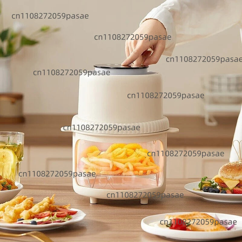 Smart Oil-Free Air Fryer 3–4L 1200W | Electric Hot Air Fryer
