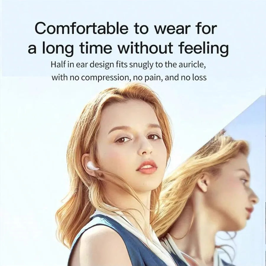 TWS Mini Earphone Wireless Earphone Headphones Noise Reduction Sport Game Sleep Bluetooth Earbuds HIFI Stereo Music Headset Oasis Select