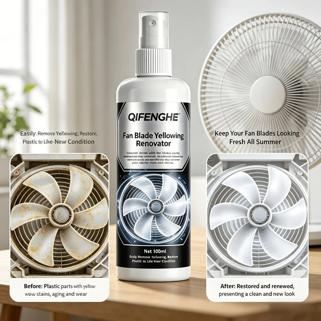 White Plastic Restorer Spray – Oxidation & Yellowing Remover Plastic Restorer Spray Oasis Select